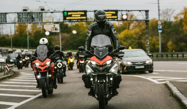 Закриття мотосезону Ducati 2025 у Києві